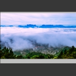 天门山下的碧桂园