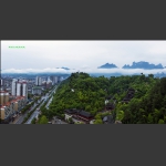 雨后山城更妖娆