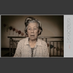 历经沧桑的老人