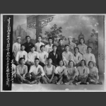 1955年青年团参加自治州首届代表大会的大庸代表团合影
