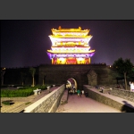 南门夜色
