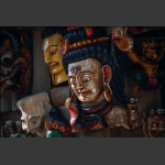 面具（行摄尼泊尔）