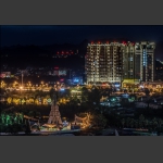 山城夜景