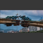 在建大桥风采