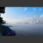 澧水河的早晨