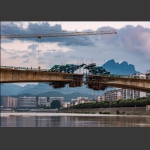 在建大桥风采
