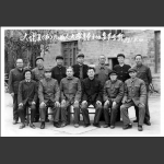大庸县市九届人大常委会主任委员合影