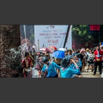 土家“六月六”泼水篇