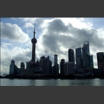 2010年的新外滩风光