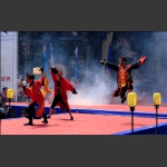 ”六月六"儺面祭祀