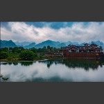 雨后武陵源