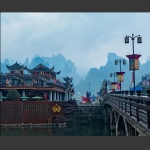 雨后武陵源