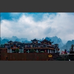 雨后武陵源