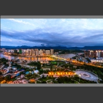 张家界月亮湾公园景色