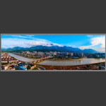 张家界城市风光