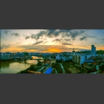 张家界澧水风光