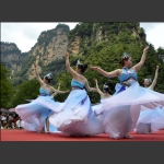 美丽旋转