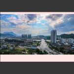 鹭鸶湾大桥风景