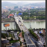 雨后大庸桥
