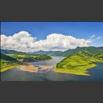 鸭绿江百里画廊