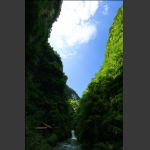峡谷深处有人家