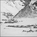 鸭绿江百里画廊