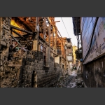 拆除中的南门口小巷1