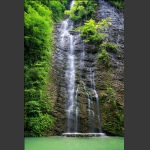 峡谷水韵