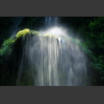 峡谷水韵