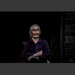 走访高龄李奶奶