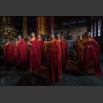 天门山寺重建十五周年庆典