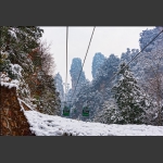 黄石寨初雪
