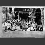 大庸县第一次工会积极份子代表大会合影