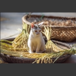猫咪与秋天1