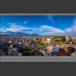 【张家界城市风光】接片