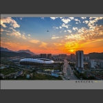 张家界城市风光