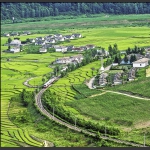 鸭绿江百里画廊