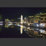 古城夜景