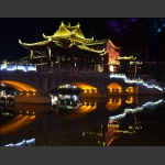 古城夜色