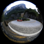 天门山的赛车