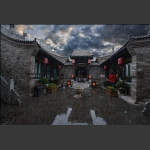 古城秋雨