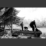 排扇吊脚楼