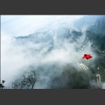 飞翔云端