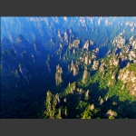 航拍天子山