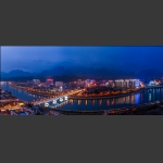 张家界风光-官黎坪夜景