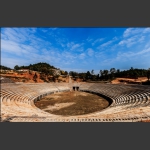 建设中的斗牛城