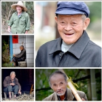 我们村里的老年人