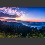 雨后天子山之二