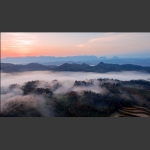 山村秋色