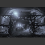 第三标段隧道工地